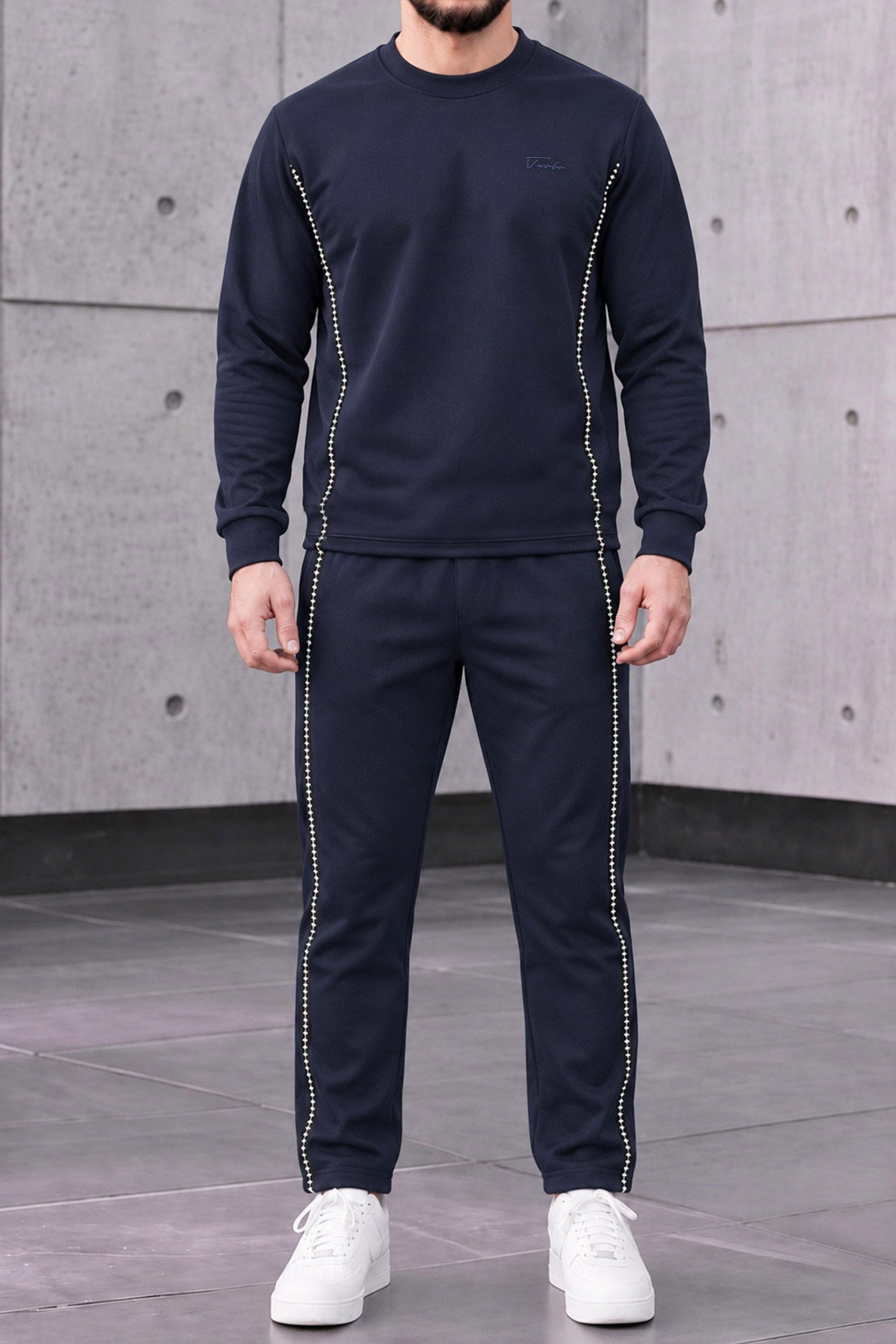 Turbo Athletic Warm-Up Men's Co-Ord Set