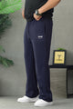 Turbo Casual Spirit Straight-Leg Loose Bottom Trouser