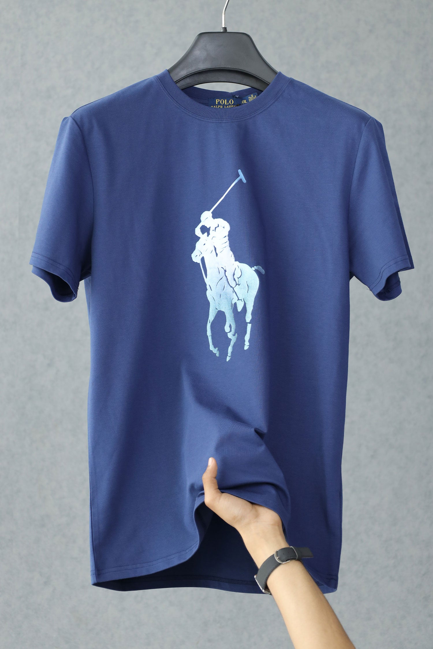 Rph Lren Polo Big Pony Imported Round Neck T-Shirt