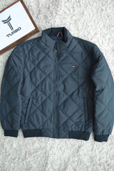 Tmy Dual Stitch Padded Imported Puffer Jacket