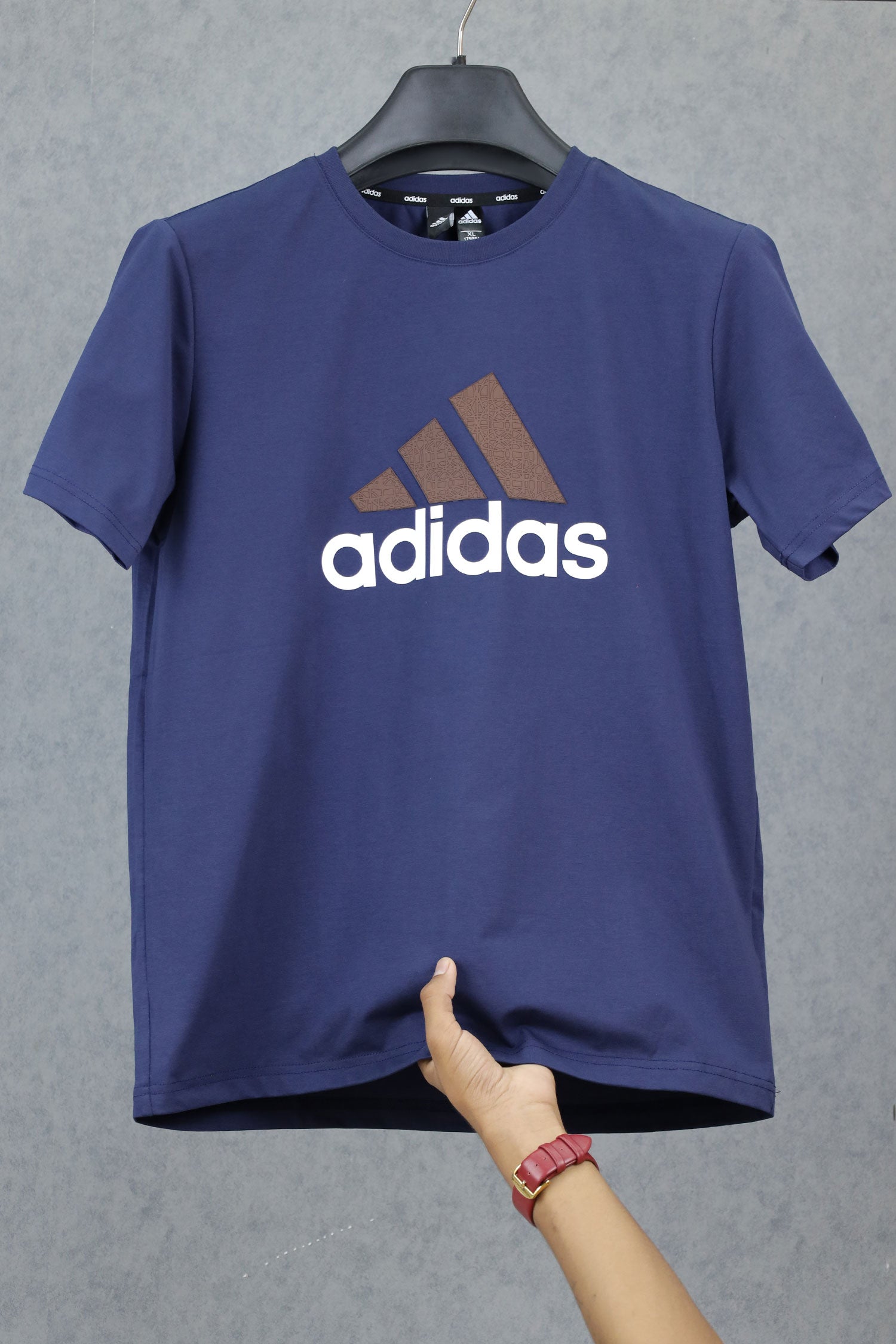 Adds Short Sleeve Imported Round Neck T-Shirt