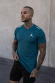 Jrdn Jumpman Logo Style Imp Dry-Fit Tee In Navy Blue