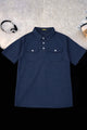 Turbo Classic Button Placket Men's Polo Shirt