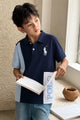 Plo Rph Lren Color-Blocked Style Younger Kids Polo Shirt