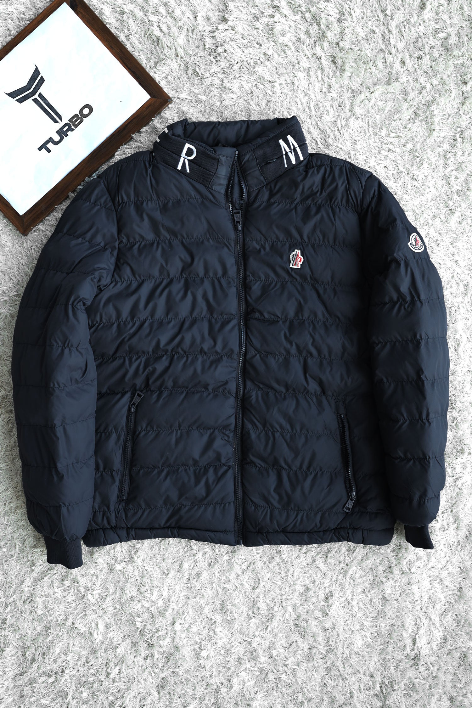 Moncler Quilted Padded Imported Puffer Jacket