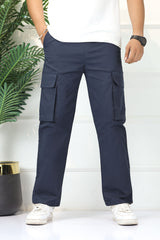 Turbo 'Hexa-Pocket' Field Ready Loose Bottom Cargo Trouser