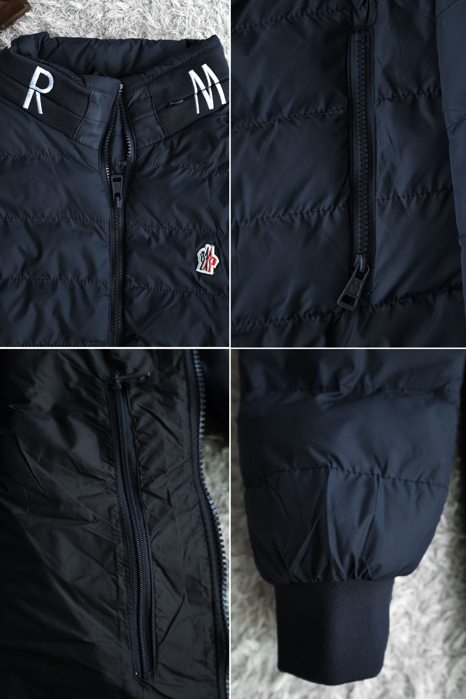 Moncler Quilted Padded Imported Puffer Jacket