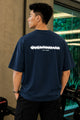 Turbo Forever Striving Oversize Men's Tee