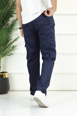Turbo 7 Pockets Premium Cotton Combat Work Cargo Trouser