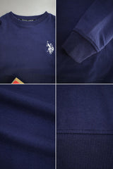 Rph Lren Neck Adele Round Neck Imported Men's Sweatshirt