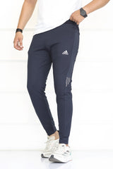 Adds 'The Ascent' Performance SlimFit Trouser In Navy Blue