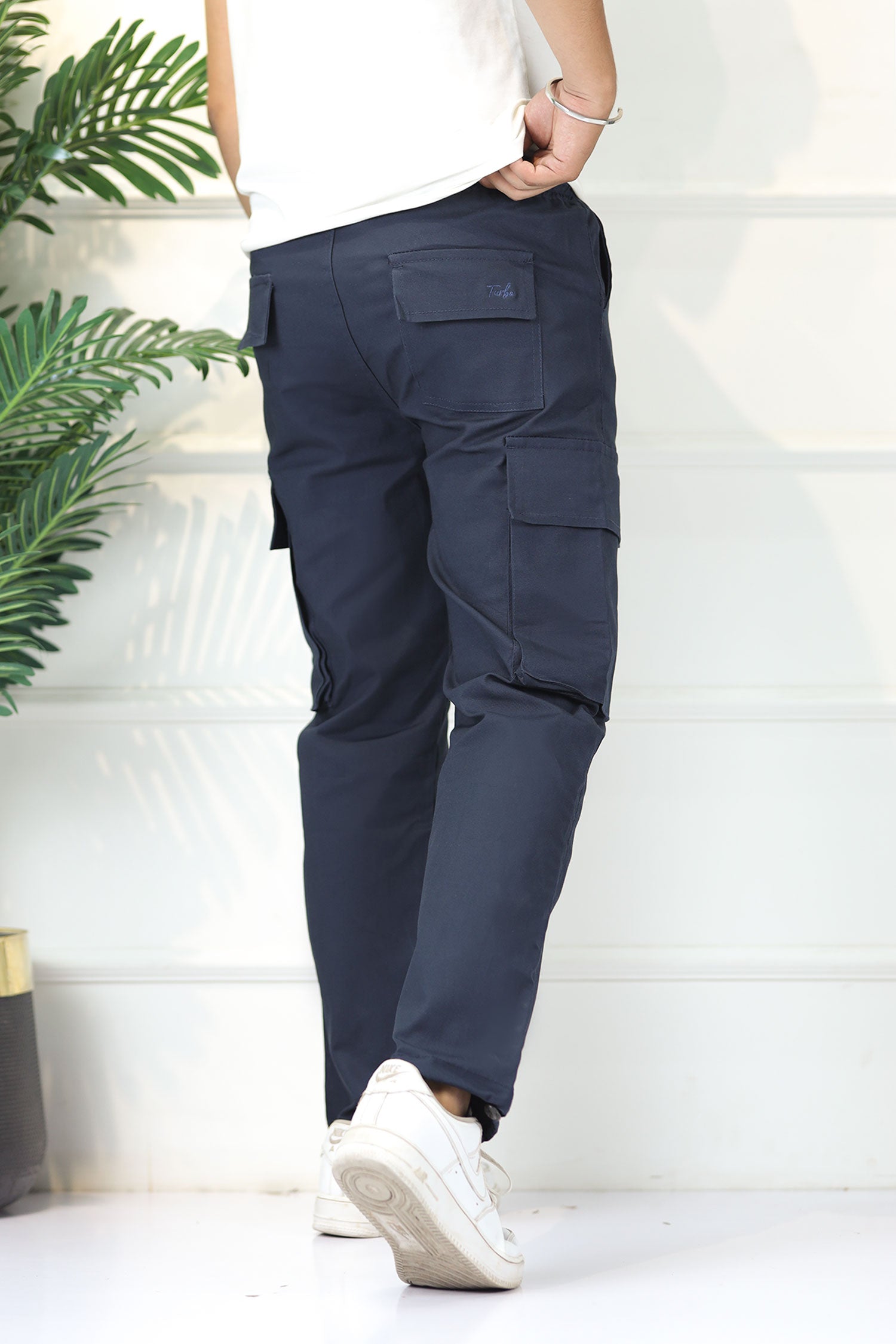Turbo 'Hexa-Pocket' Field Ready Loose Bottom Cargo Trouser