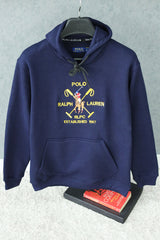 Rph Lren Polo Big Pony Fleece Hoodie