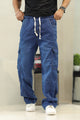 Turbo Cargo Fit Denim Baggy Jeans