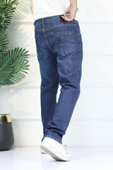 Turbo 'Asphalt' Rider Flex Slim Fit Jeans In Navy Blue