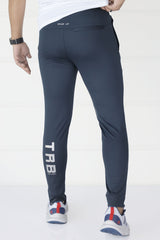 Turbo Gym King Active Men's Dryfit Trouser In Navy Blue