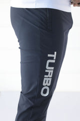 Turbo Relaxed Sport Training Men's Dryfit Trouser In Navy Blue