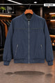 SoftShell Varsity Double-Sided Imported Big Size Light Weight Jacket In Navy Blue