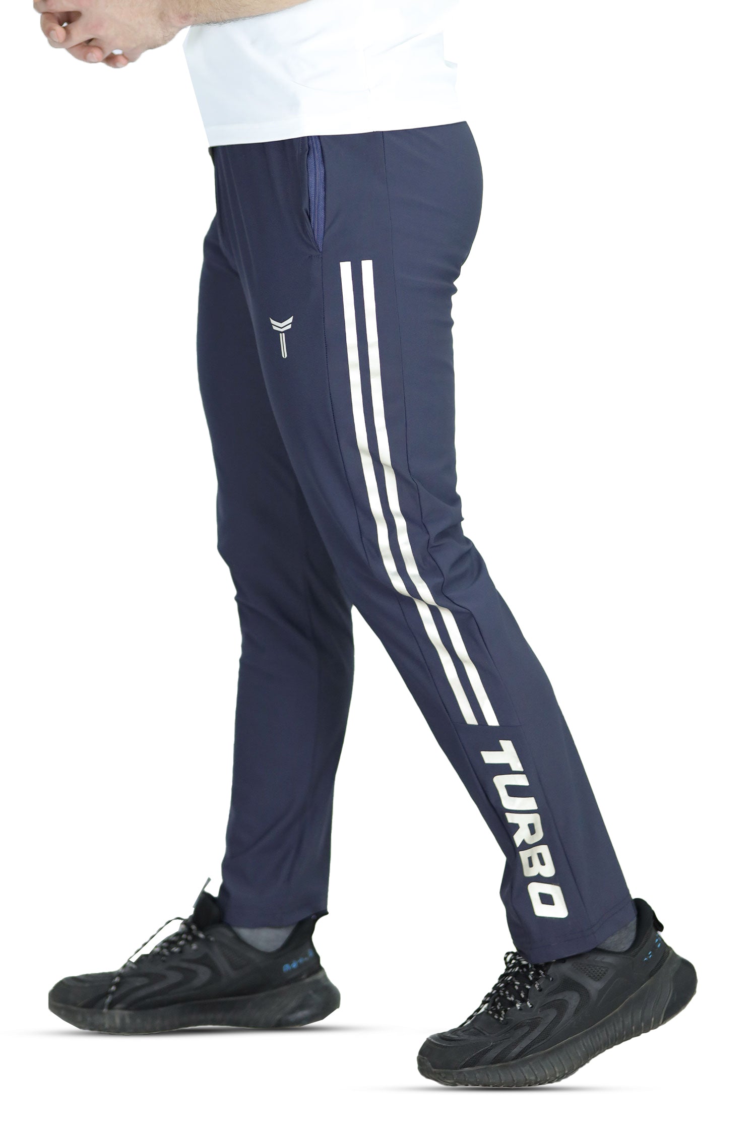 Turbo Born Tough Workout Running Men's Dryfit Trouser