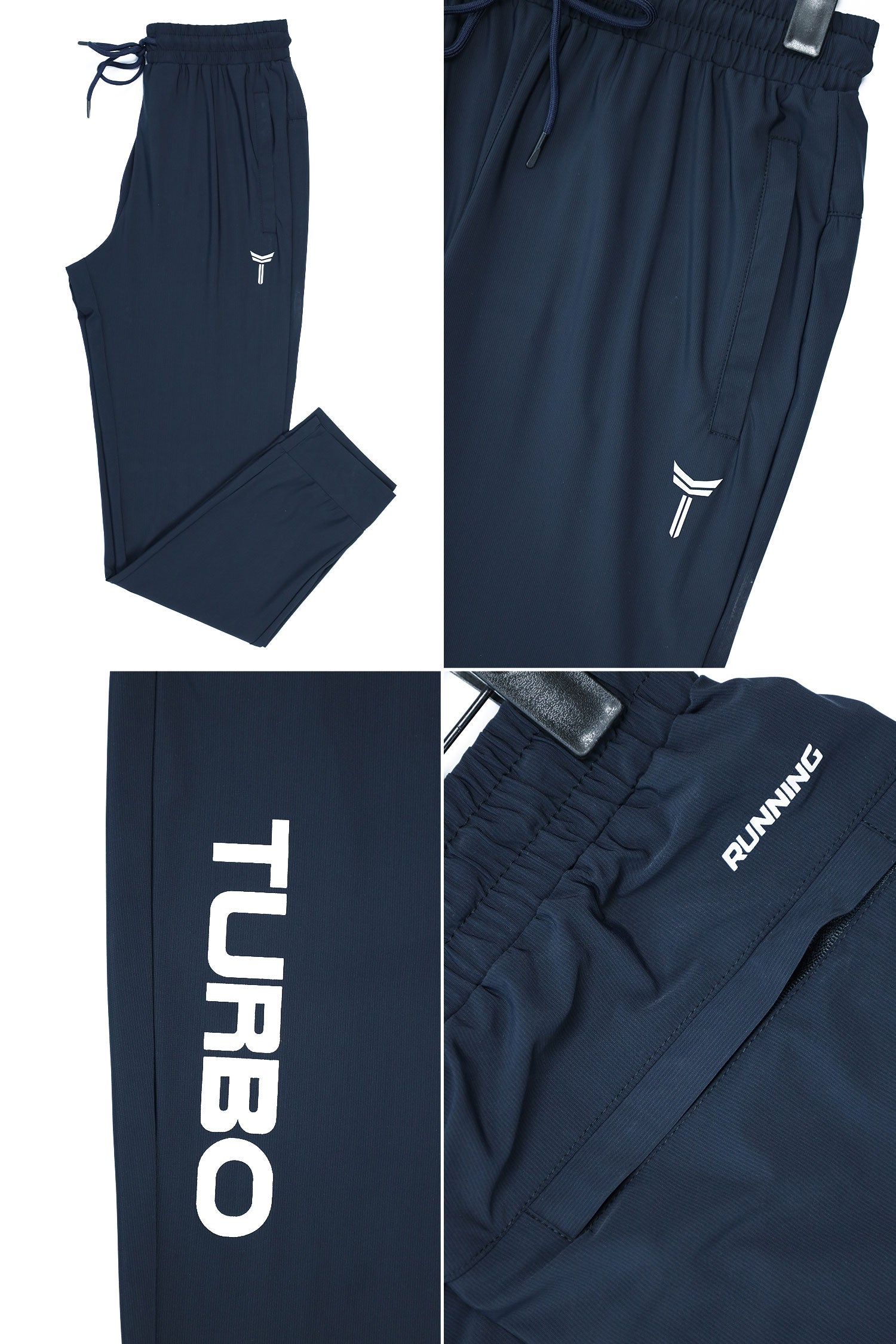 Turbo Relaxed Sport Training Men's Dryfit Trouser