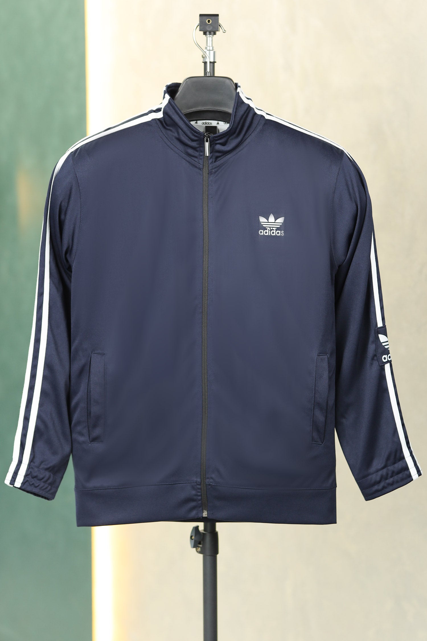 Adds 3-Stripes Signature Men Zipper Upper