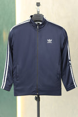 Adds 3-Stripes Signature Men Zipper Upper