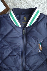 Rph Lren Polo Rib Collar Imported Puffer Jacket