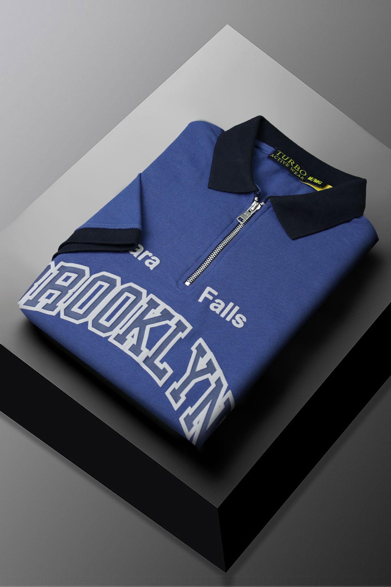 Broklyn 'Niagara Falls' Edition Graphic Men's Polo Shirt
