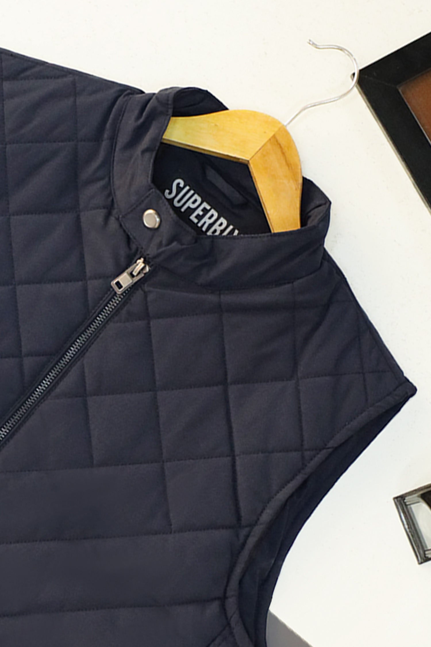 Diamond Quilted Heritage Vest Imported Men's Gilet