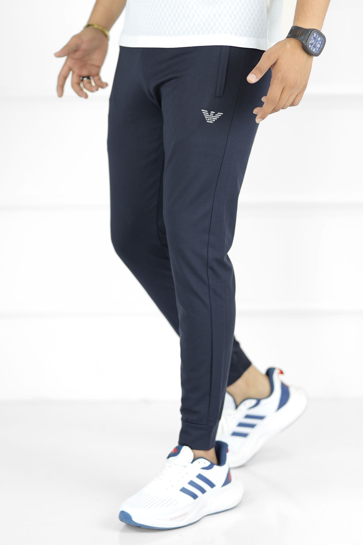 Armni Fusion Track Grip Fit Sportswear Trouser