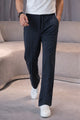 Turbo Side Tapes Loose Bottom Trouser