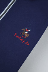 Turbo Polo x R/L Zip Collaered Men's Polo Shirt