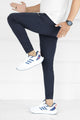 Nke Grip Style Track Sportswear Trouser In Navy Blue