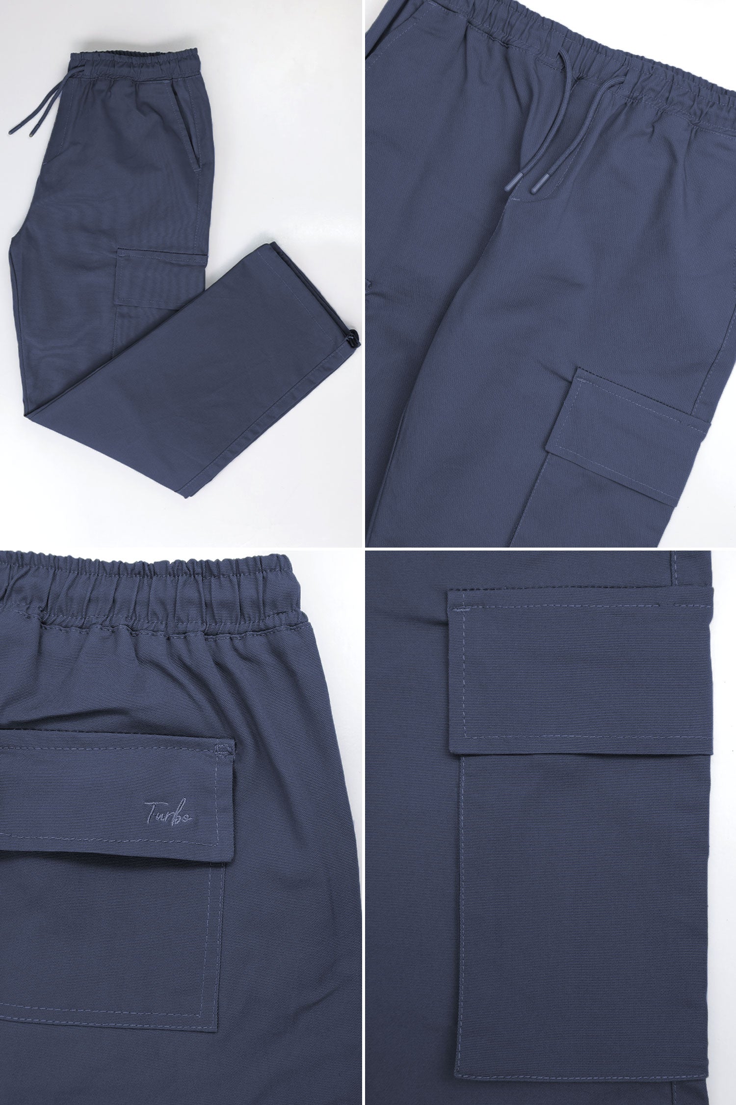 Turbo 'Hexa-Pocket' Field Ready Loose Bottom Cargo Trouser
