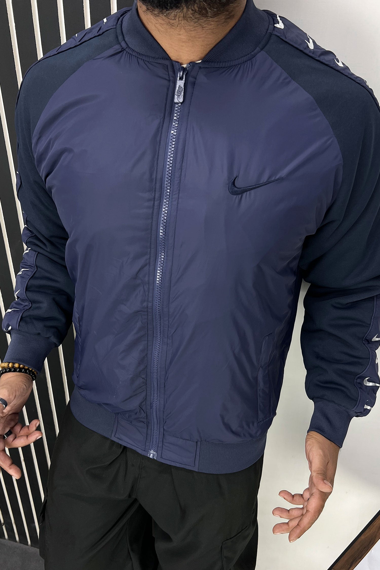 Nke Dual Tone Men's Imported Light Weight Jacket