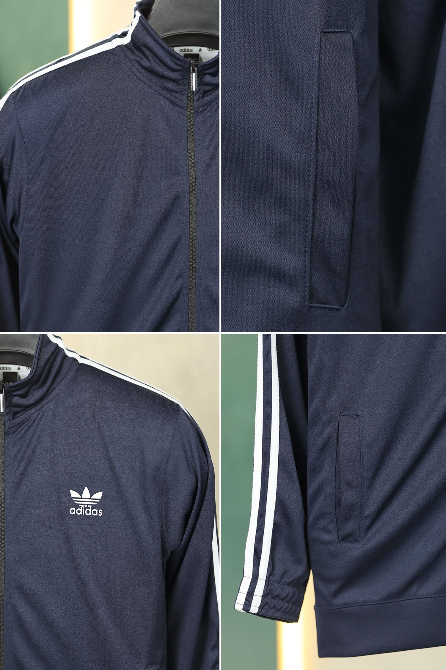 Adds 3-Stripes Signature Men Zipper Upper