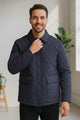 Turbo Thread Motive Quilted Light Weight Jacket