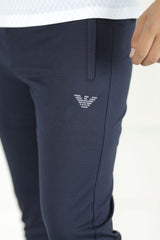 Armni Fusion Track Grip Fit Sportswear Trouser