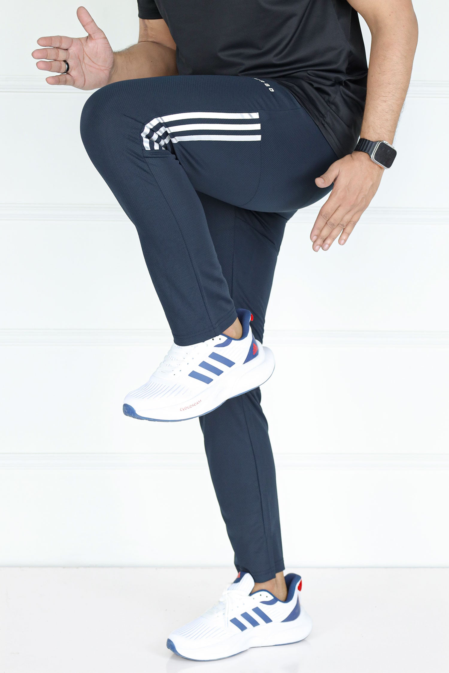 Turbo Aero-Fit Training Men's Dryfit Trouser In Dark Blue