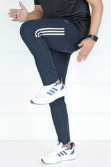 Turbo Aero-Fit Training Men's Dryfit Trouser In Dark Blue