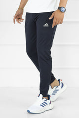 Adds Elite Vibe Grip Fit Sportswear Trouser In Navy Blue