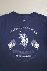 Rph Lren Neck Adele Round Neck Imported Men's Sweatshirt