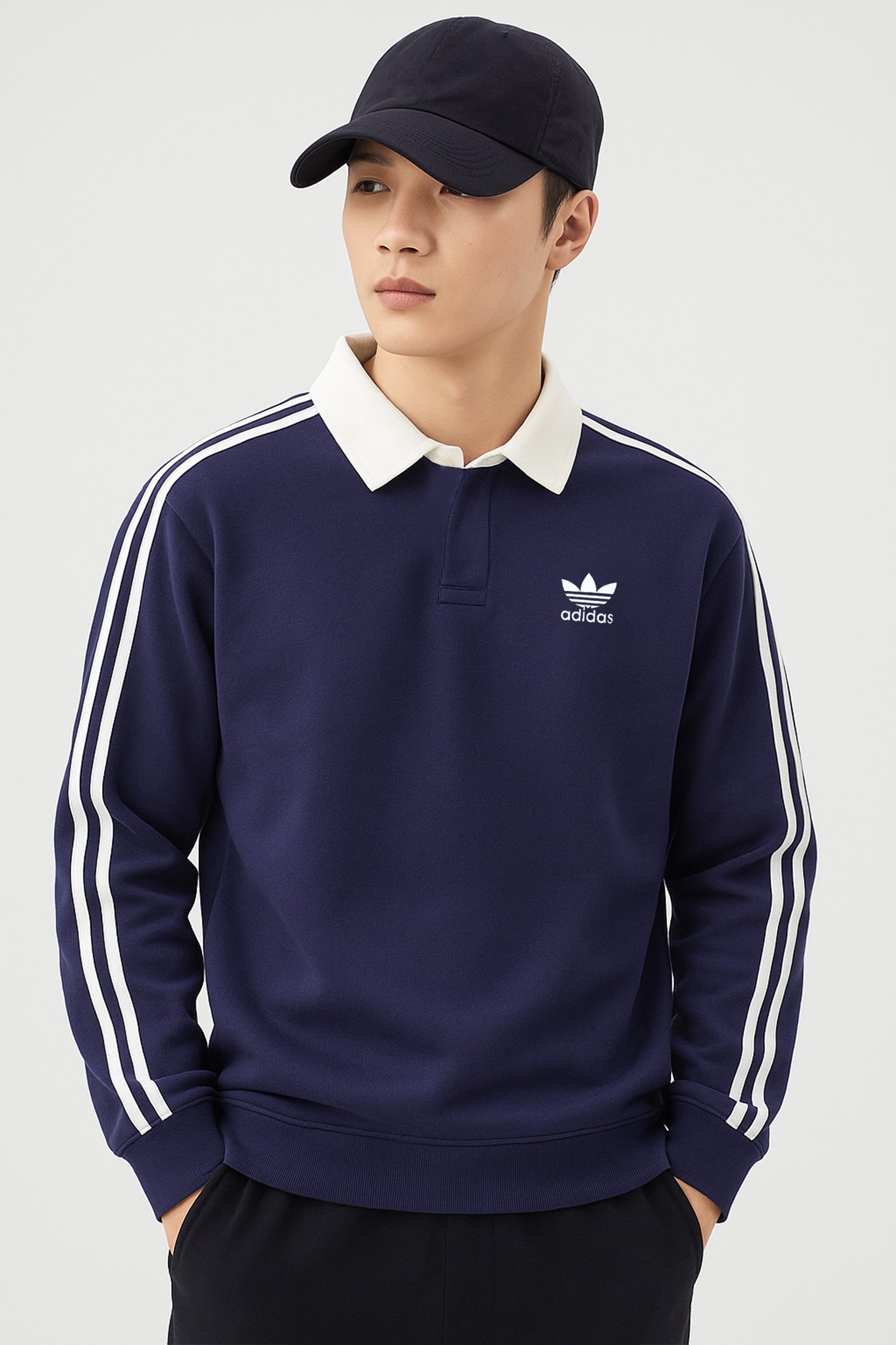 Adds Adicolor Rugby Imported Men's Sweatshirt