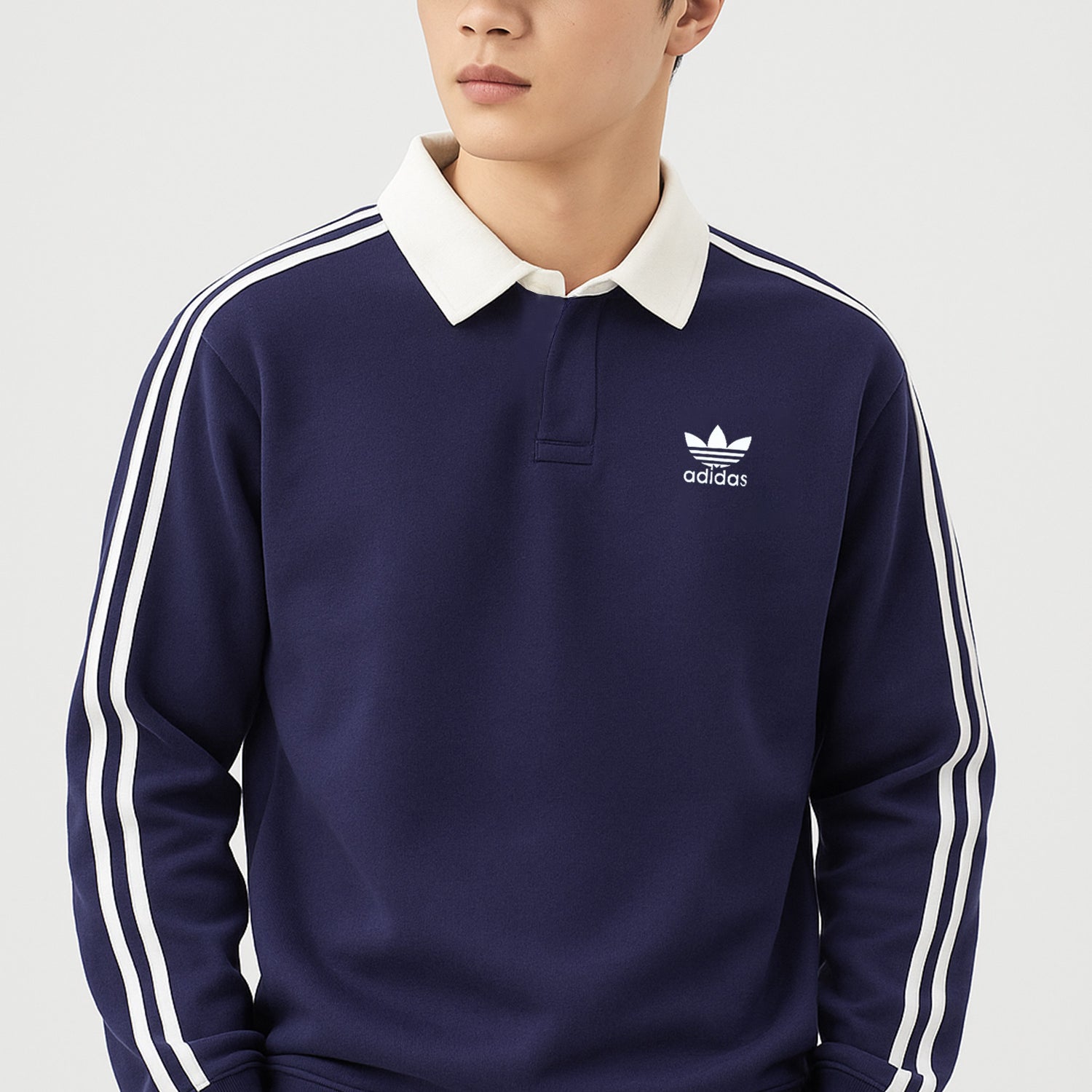 Adds Adicolor Rugby Imported Men's Sweatshirt