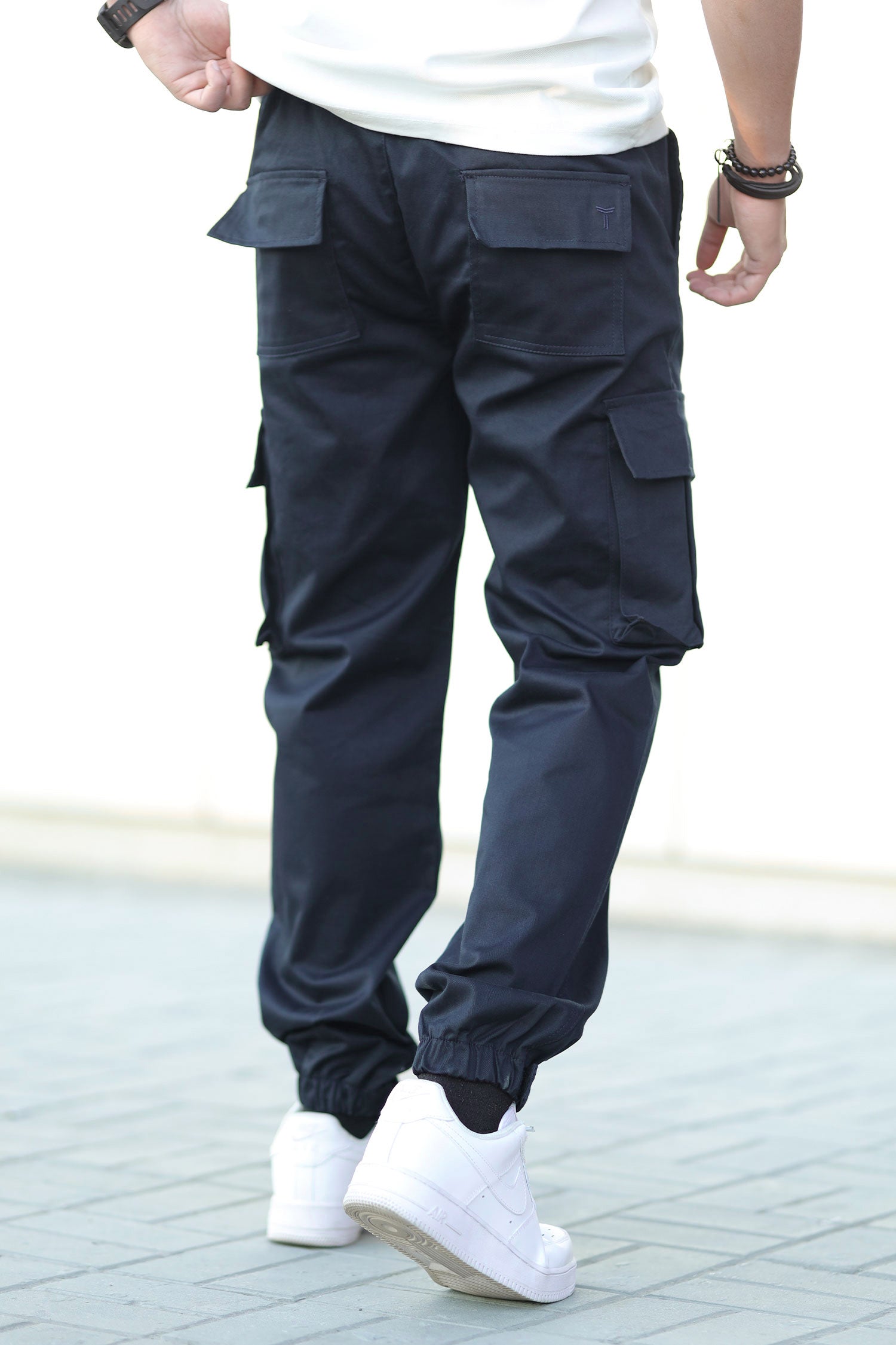 Turbo Vintage Grip Signature Imp Cotton Cargo Trouser