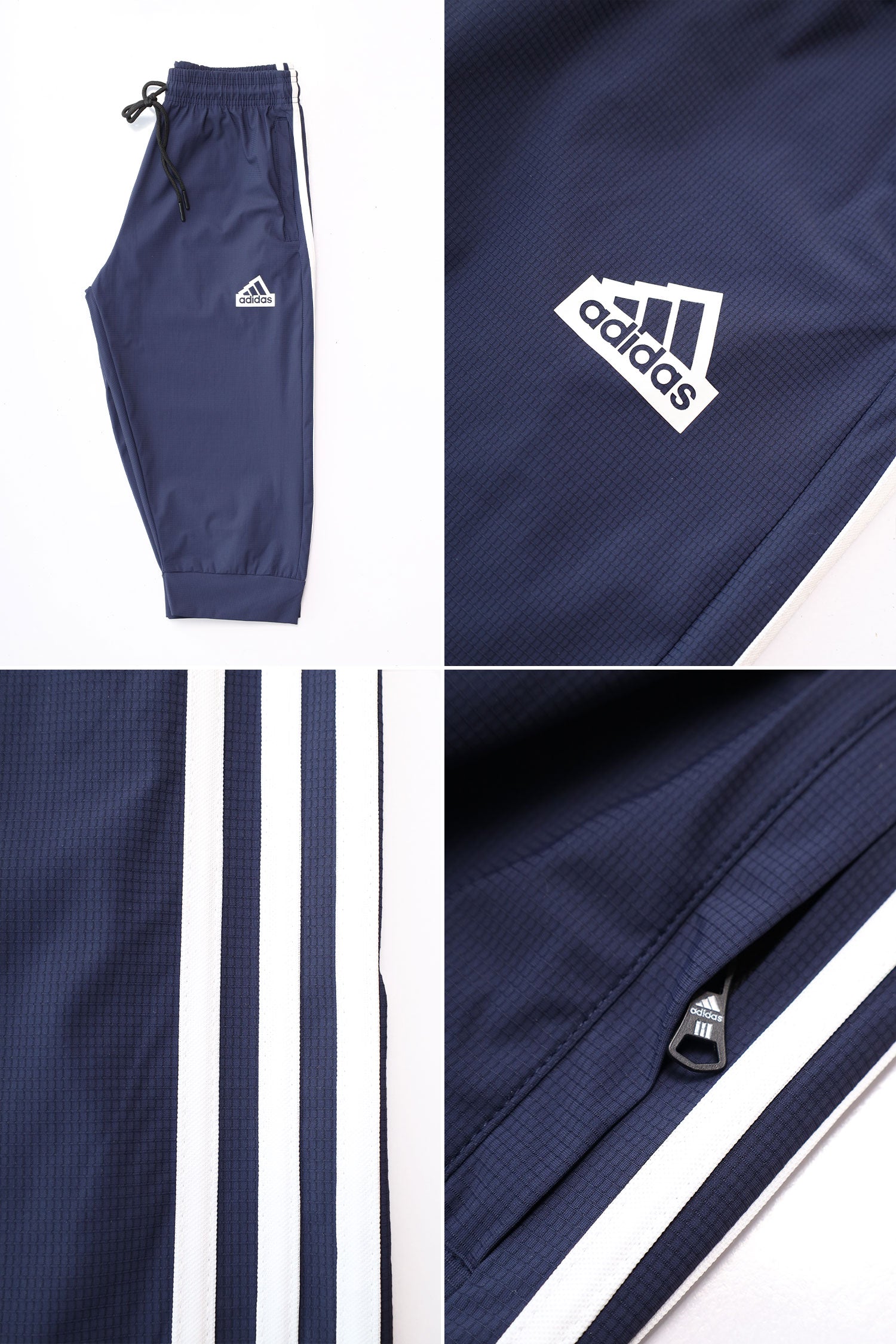 Adds Motion Flex Pro Side Panel Shorts In Navy Blue