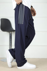 Nke Therma-Fit Versatile Sportswear Micron Trouser In Navy Blue
