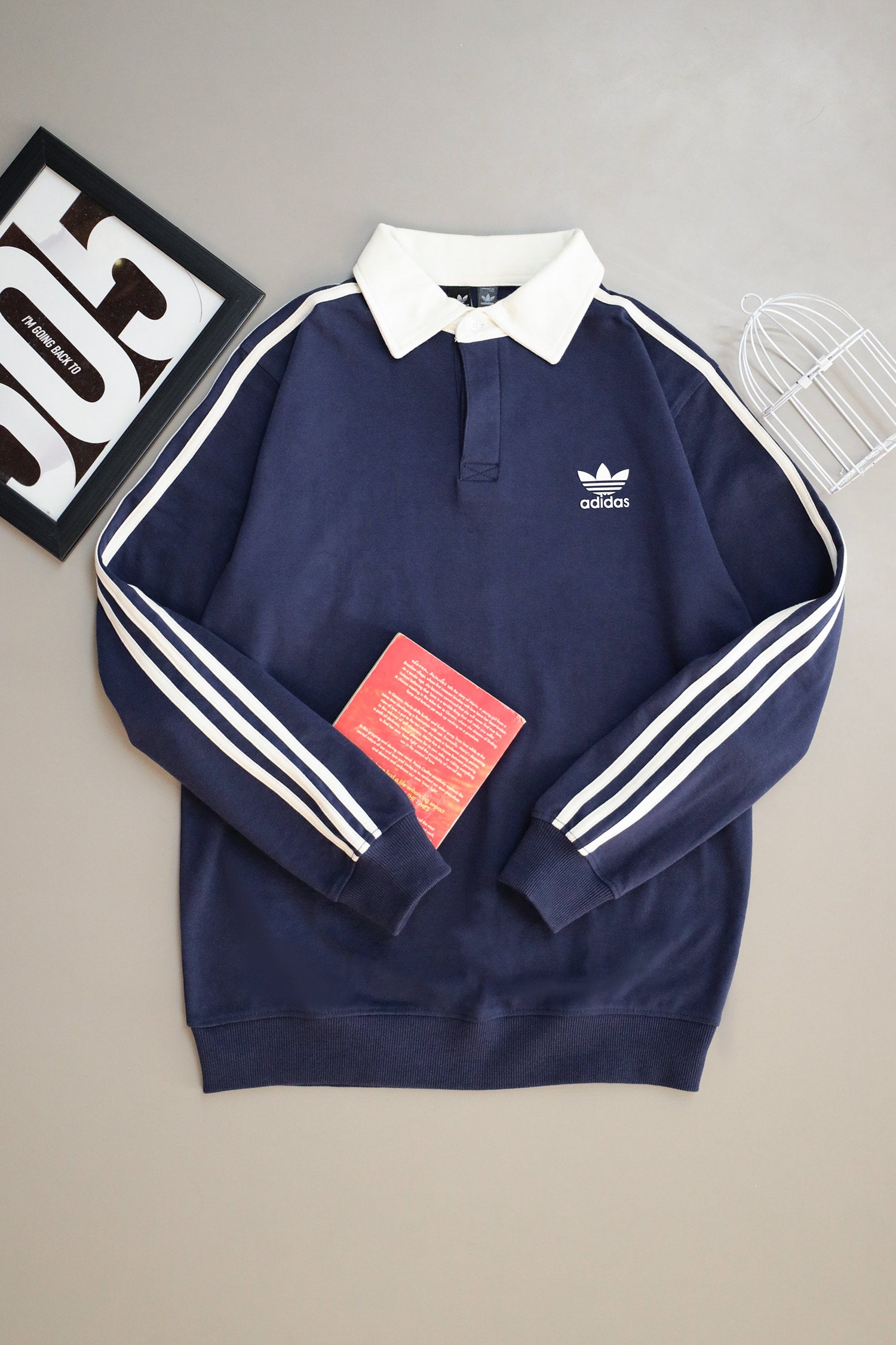 Adds Adicolor Rugby Imported Men's Sweatshirt