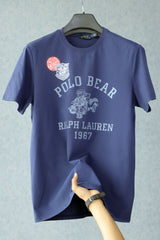 Rph Lren Polo Bear 1967 Imported Round Neck T-Shirt