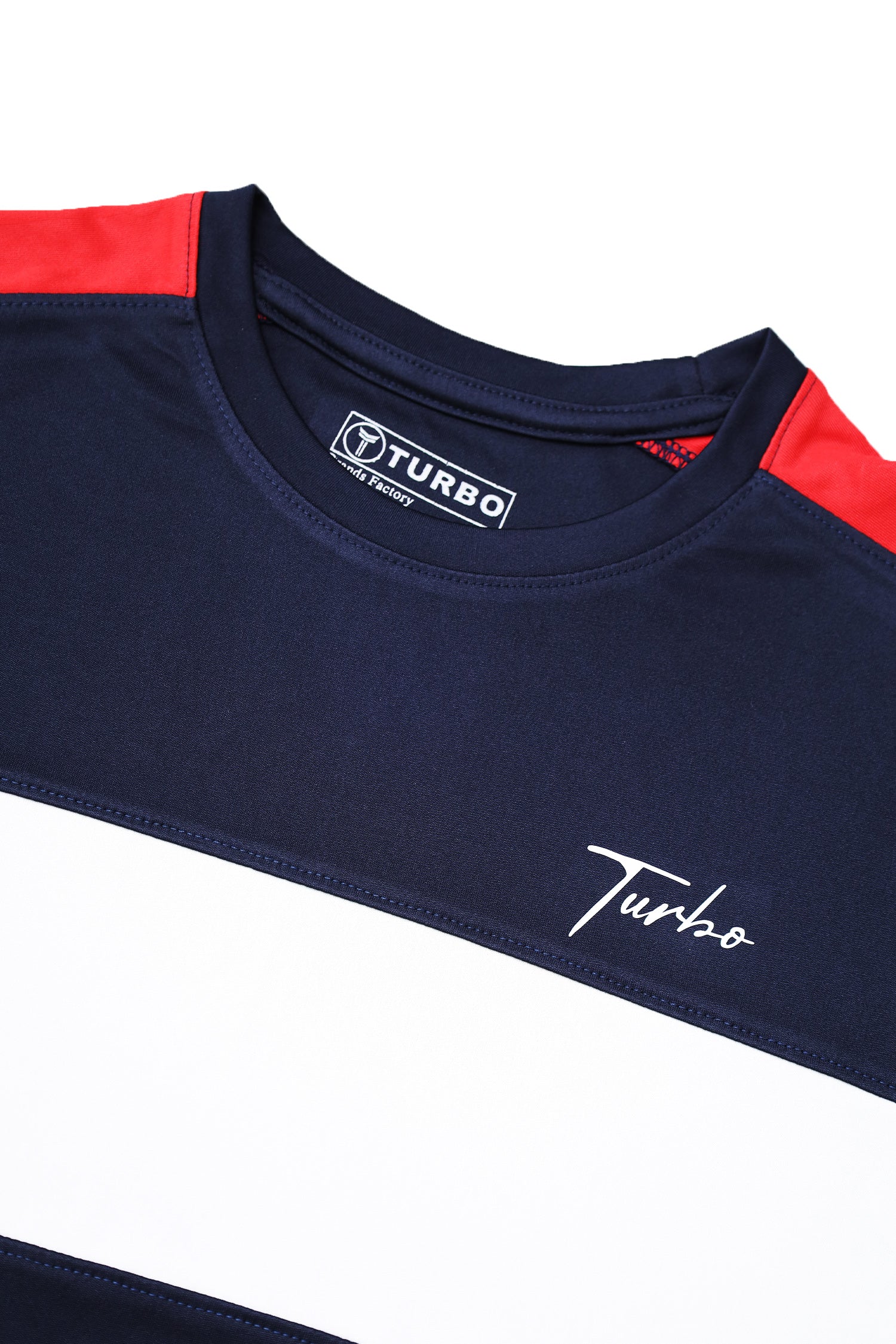 Turbo Color-Block Pannel Quick-Dry Tracksuit
